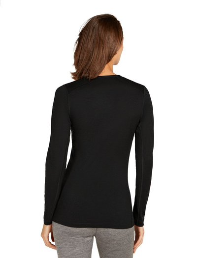 Koszulka damska z długim rękawem Icebreaker 200 Oasis LS Crewe