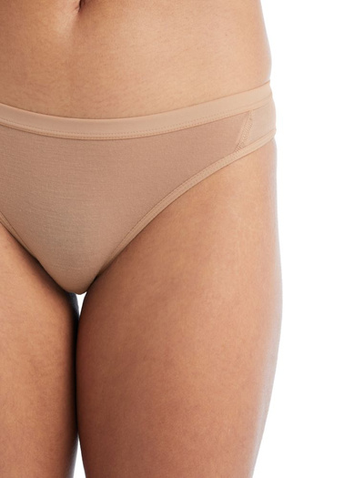 Majtki damskie merino Icebreaker 150 Siren Hipkini