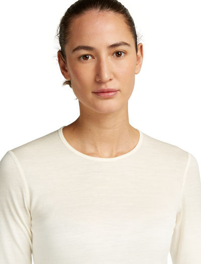 Koszulka damska z długim rękawem merino Icebreaker 200 Oasis LS