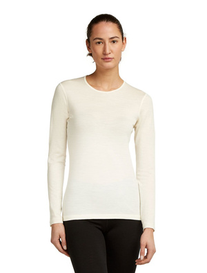 Koszulka damska z długim rękawem merino Icebreaker 200 Oasis LS