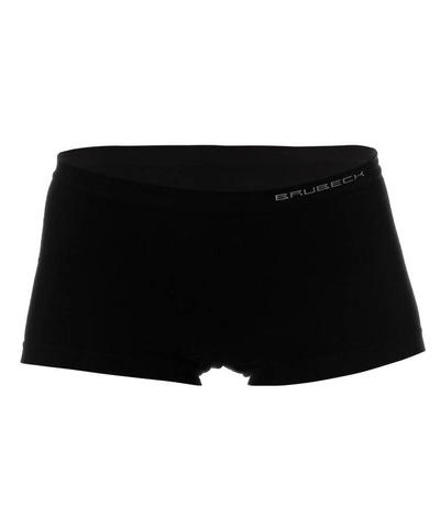 Majtki damskie bokserki Brubeck hipster COMFORT COTTON czarny