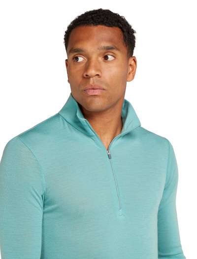 Koszulka męska z długim rękawem Icebreaker 175 Everyday LS Half Zip