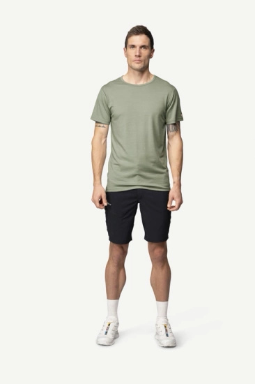 Koszulka męska z krótkim rękawem 200 merino Devold Breeze Plus
