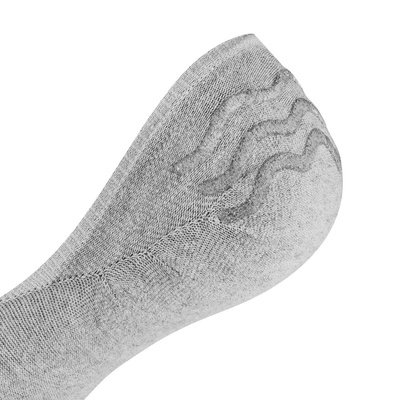 Skarpetki stopki Brubeck MERINO WOOL unisex szary