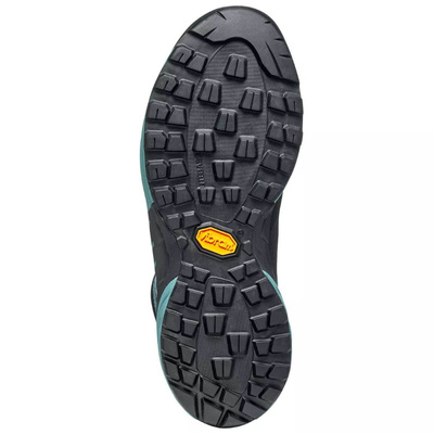 Buty podejściowe damskie skórzane Scarpa Mescalito GTX kolor MIDGRAY-AQUA