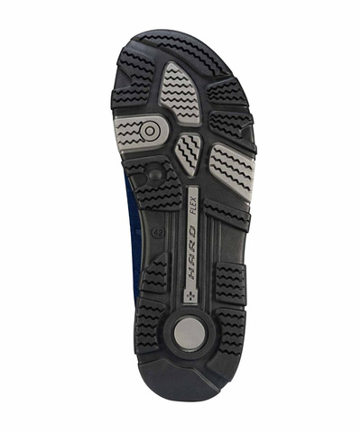 Buty turystyczne męskie Brubeck TREK MERINO - granatowy/niebieski