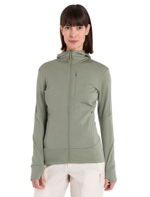 Bluza damska merino z kapturem Icebreaker 260 Quantum IV