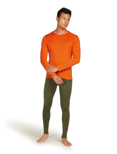 Legginsy męskie merino Icebreaker 200 Oasis Leggings