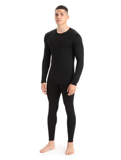 Legginsy męskie merino Icebreaker 260 Tech Leggings wFly