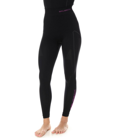 Legginsy damskie Brubeck Thermo czarny