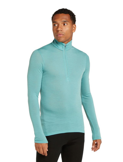 Koszulka męska z długim rękawem Icebreaker 175 Everyday LS Half Zip