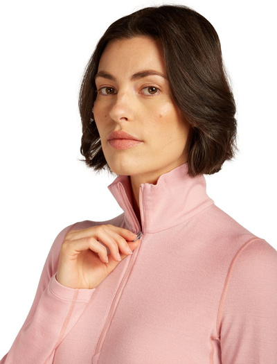 Koszulka damska z długim rękawem merino Icebreaker 260 Tech LS Half Zip