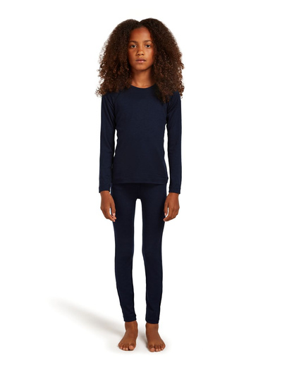 Legginsy kids merino Icebreaker 200 Oasis