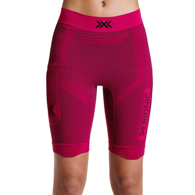 Spodenki damskie kompresyjne X-BIONIC Xceed Run Short Tights