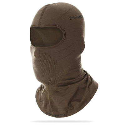 Kominiarka merino Brubeck RANGER WOOL khaki
