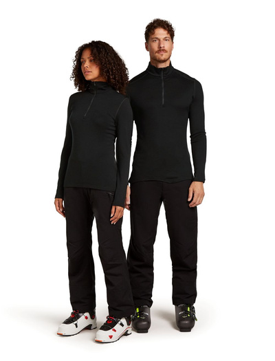 Koszulka męska z długim rękawem merino Icebreaker 260 Tech LS Half Zip