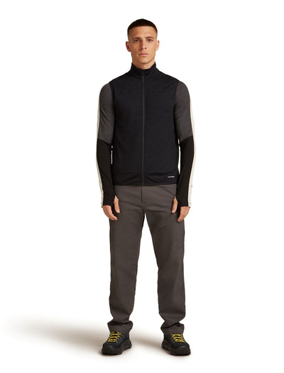 Kamizelka męska merino Icebreaker 300 RealFleece Descender Vest