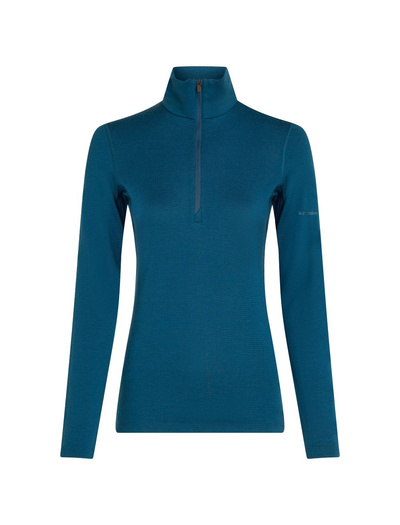 Koszulka damska z długim rękawem merino Icebreaker 260 Tech LS Half Zip