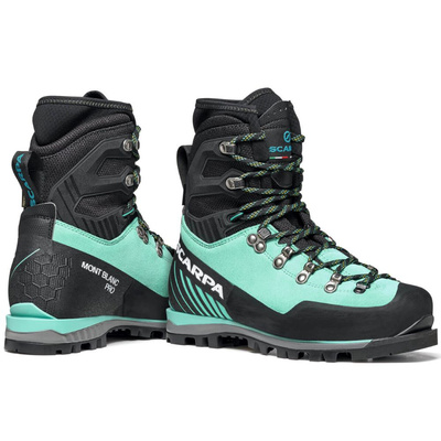 Buty wysokogórskie damskie ze skóry Scarpa Mont Blanc Pro GTX