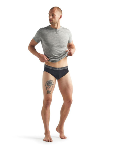 Majtki slipy męskie Icebreaker 150 Anatomica Briefs
