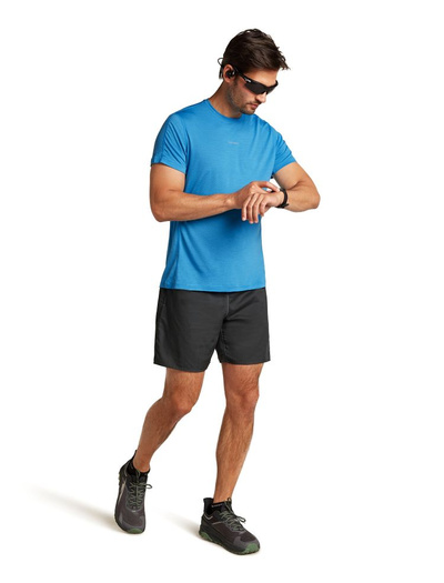 Koszulka męska z krótkim rękawem merino Icebreaker 125 Cool-Lite Speed SS Tee