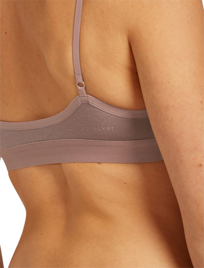 Biustonosz Icebreaker merino 150 Siren Bra BLACK