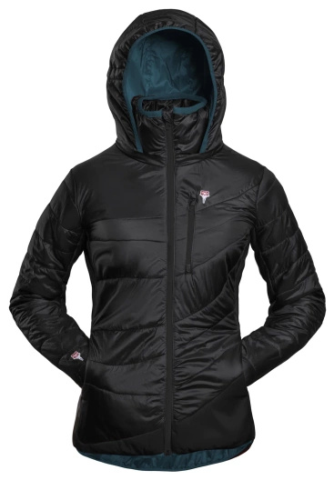 Kurtka damska Gruezi Refreshful SilkWool Jacket W Flower Reverse