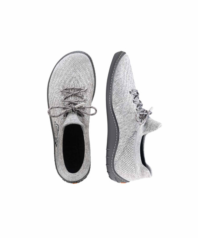 Buty minimalistyczne damskie Brubeck Barefoot MERINO - szary