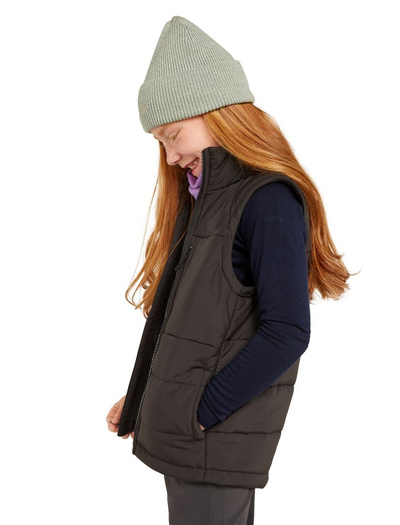 Koszulka z długim rękawem junior merino Icebreaker 200 Oasis