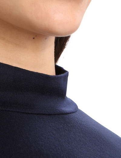 Koszulka damska z długim rękawem merino Icebreaker 260 Tech Turtleneck