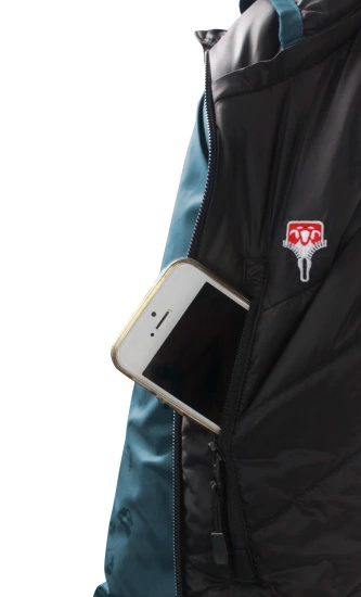 Kurtka damska Gruezi Refreshful SilkWool Jacket W Flower Reverse