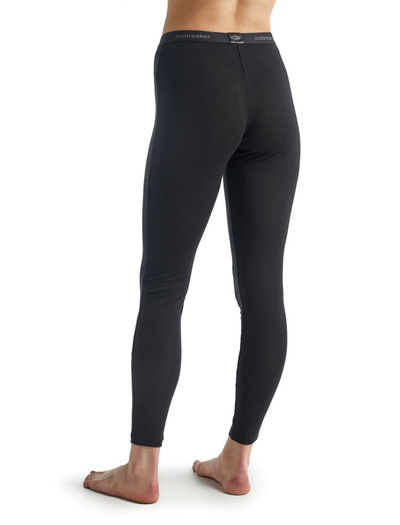 Legginsy damskie merino Icebreaker 175 Everyday Leggings BLACK