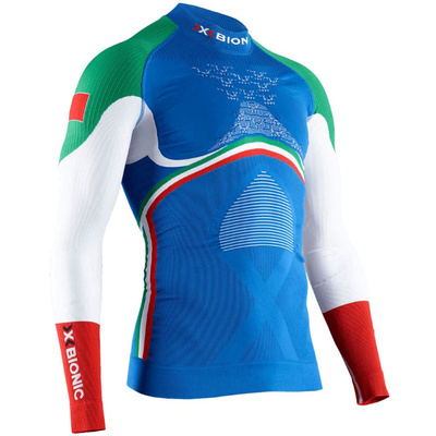 Koszulka męska z długim rękawem X-Bionic Energy Accumulator 4.0 Patriot Italy