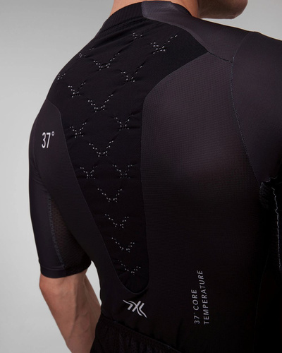 Koszulka męska z krótkim rękawem rowerowa X-Bionic Corefusion Aero Jersey SS