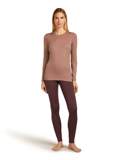 Legginsy damskie merino Icebreaker 200 Oasis Leggings