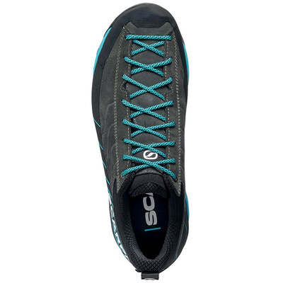 Buty podejściowe skórzane Scarpa Mescalito GTX kolor SHARK-AZURE