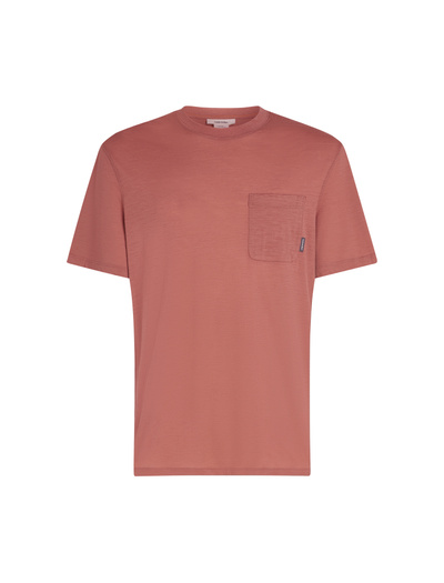 Koszulka męska z krótkim rękawem Icebreaker Tech Lite III Relaxed Pocket Tee