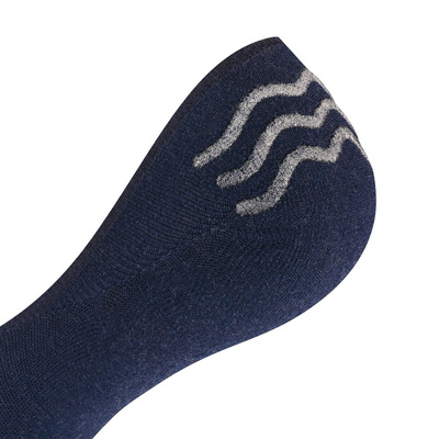 Skarpetki stopki Brubeck MERINO WOOL unisex granatowy