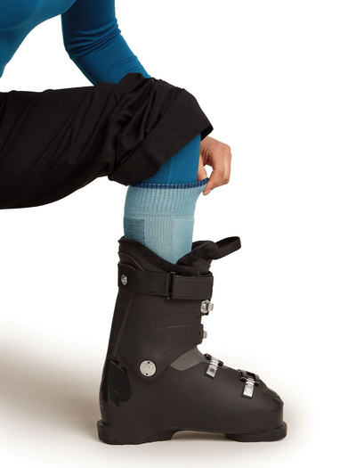 Skarpety narciarskie damskie merino Icebreaker  Ski+ Medium OTC