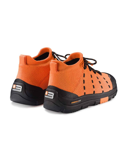 Buty turystyczne męskie Brubeck TREK MERINO - pomarańczowy 