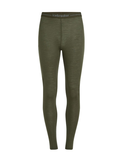 Legginsy damskie merino Icebreaker 175 Everyday Leggings BLACK