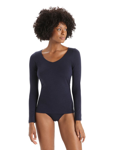 Koszulka damska merino Icebreaker Siren LS Sweetheart
