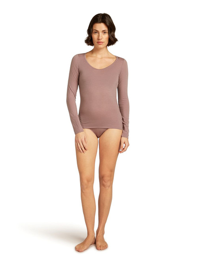 Koszulka damska merino Icebreaker Siren LS Sweetheart