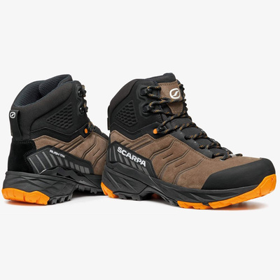 Buty trekkingowe męskie ze skóry Scarpa Rush TRK GTX