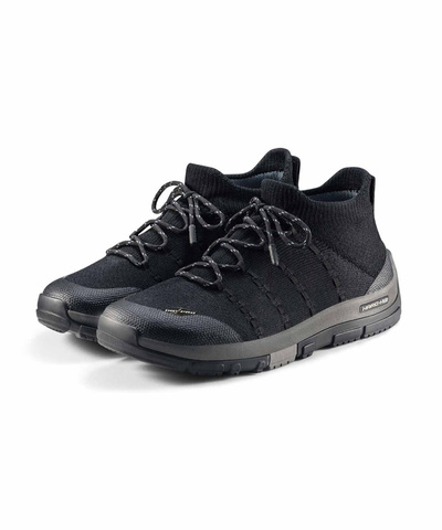 Buty turystyczne męskie Brubeck TREK MERINO - czarny/szary