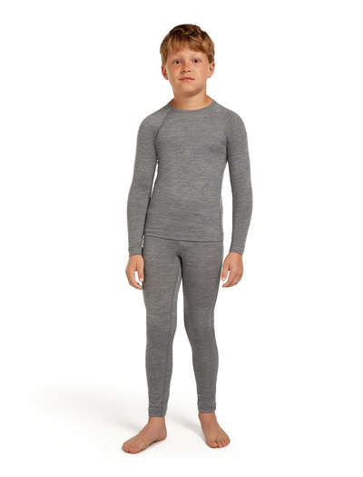 Legginsy kids merino Icebreaker 200 Oasis