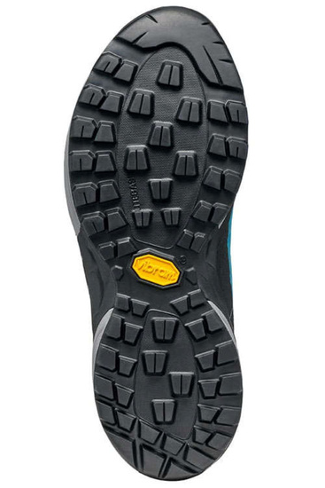 Buty podejściowe skórzane Scarpa Mescalito GTX kolor SHARK-AZURE