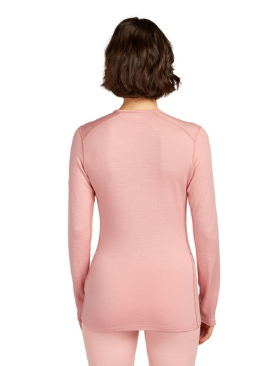 Koszulka damska z długim rękawem merino Icebreaker 260 Tech LS Crewe