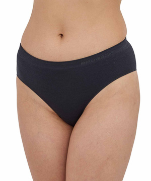 Majtki damskie classic COMFORT MERINO czarny