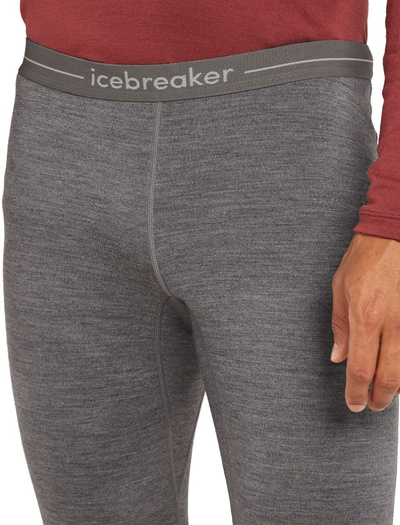 Legginsy męskie merino Icebreaker 260 Tech Leggings